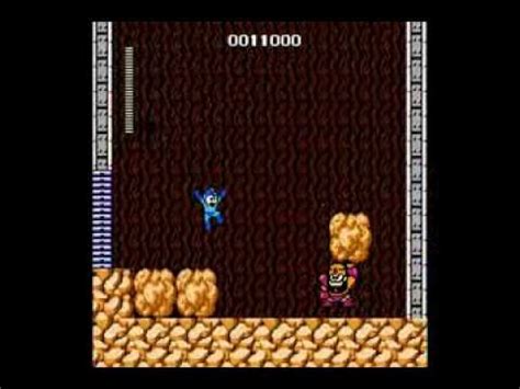 Mega Man 1 Guts Man Stage YouTube