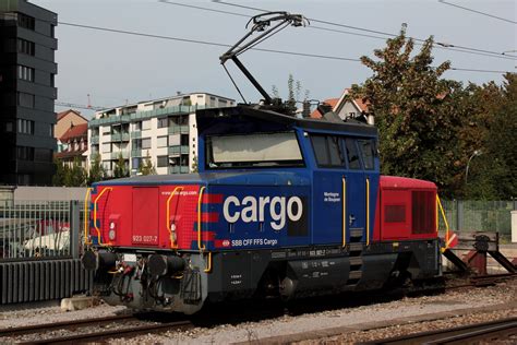 Sbb Cargo Zweikraftlokomotive Eem Mit Taufname Flickr