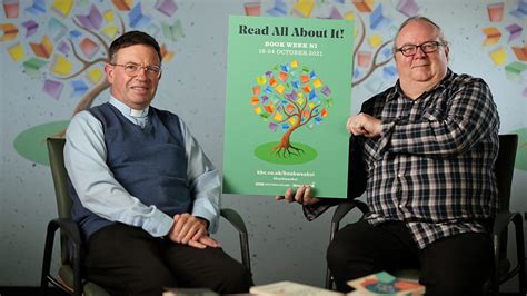 Bbc Radio Ulster Book Week Ni Photo Gallery Fr Martin Magill And