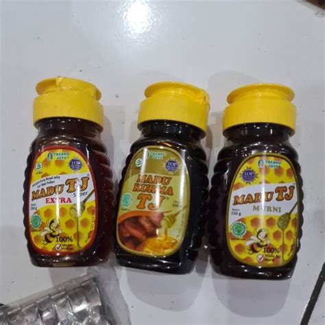 Jual Madu Tj Botol Ml Shopee Indonesia