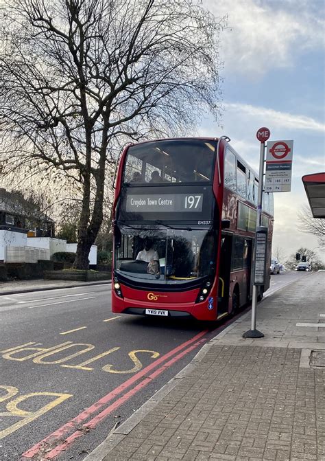 Service Croydon Town Centre Go Ahead London Adl Enviro Flickr