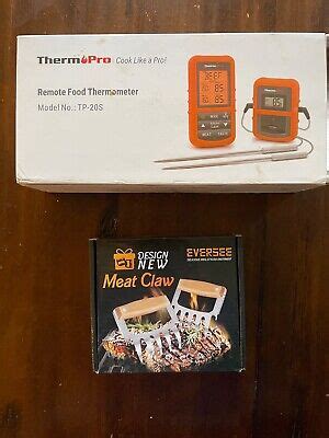 ThermoPro TP20 Wireless Remote Food Thermometer with Dual Probe and ...