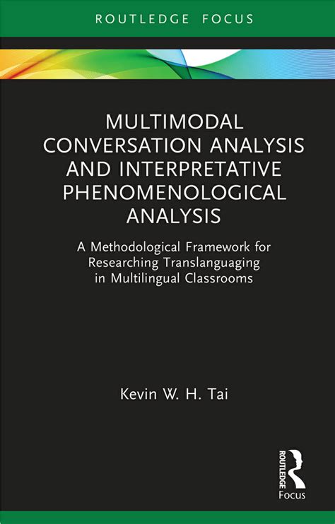 PDF Multimodal Conversation Analysis And Interpretative