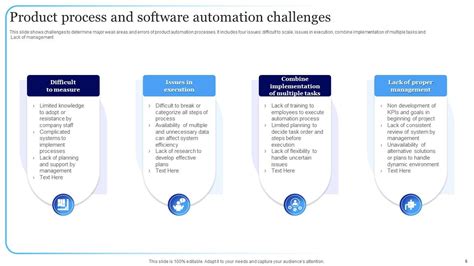 Automation Process Powerpoint Ppt Template Bundles Ppt Template