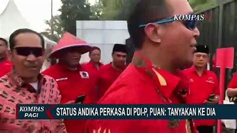 Andika Perkasa Jadi Tim Sukses Ganjar Begini Respons Puan Maharani