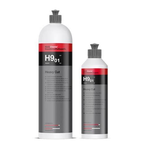 Koch Chemie Heavy Cut H9 02 Polijstmiddel Compound CARDETAIL