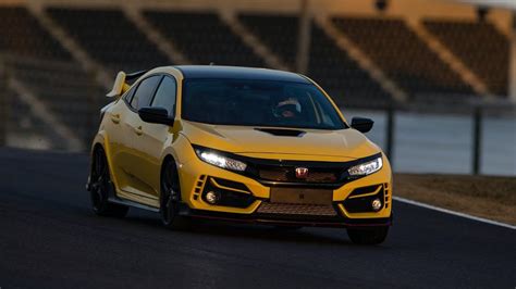 Honda Civic Type R Limited Edition Sets New Fwd Lap Record At