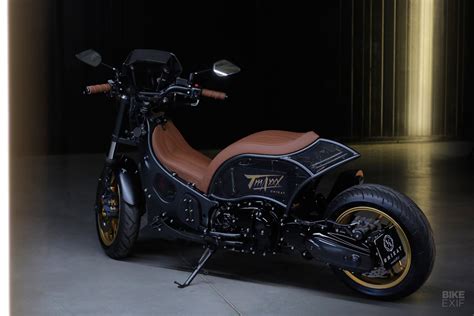 Maxxed Out: Yamaha TMAX 500 by Unikat Motorworks | Bike EXIF