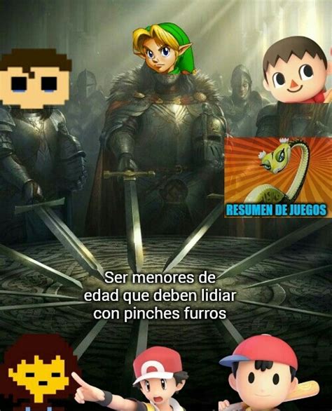 La Mayor A De Nintendo Meme Subido Por Resumen De Juegos Memedroid