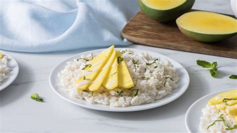 Jasmine and Mango Rice Dessert | Success® Rice