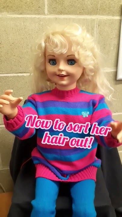 Playmates Jill Doll 1987 Restoration Update Animatronics Fully