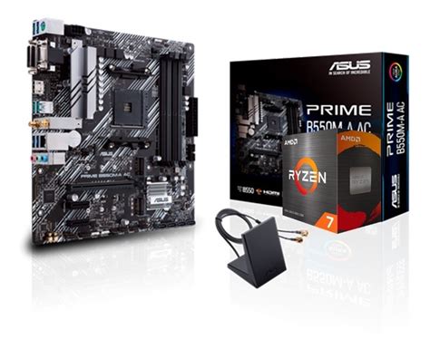 Kit De Actualizacion Gamer Ryzen 7 5700x Sin Graficos B550 Envío Gratis