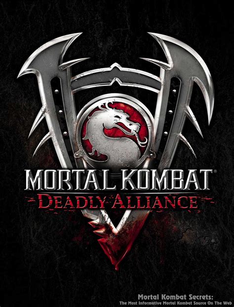 Mortal Kombat: Deadly Alliance Game Logos - Mortal Kombat Secrets