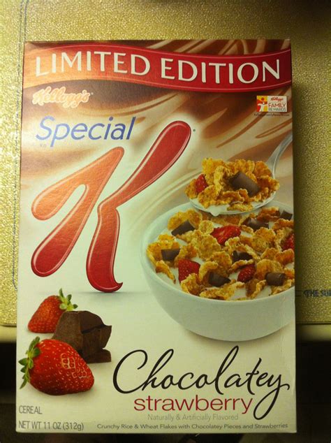 Kellogg S Special K Chocolatey Strawberry Limited Edition This Cereal