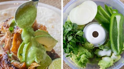 El Pollo Loco Avocado Salsa (Copycat) - Dinner, then Dessert