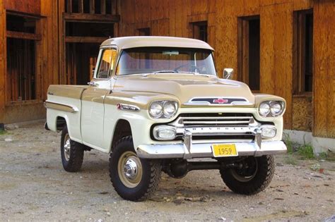 1955 59 Chevrolet Task Force Trucks Hemmings Daily