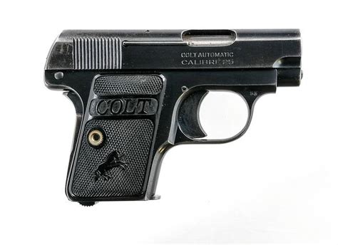 Colt Vest Pocket 25 Semi Auto Pistol