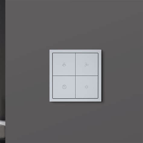 Tastiera Di Controllo Per Sistema Domotico Tile Series Buttons