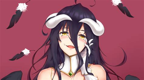 Albedo Overlord Wallpapers Top Free Albedo Overlord Backgrounds