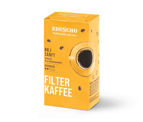 Eduscho Filterkaffee Nr Sanft Online Bestellen Bei Tchibo