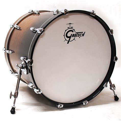 Gretsch Renown Purewood Walnut 20x16 Wbf Bass Drum