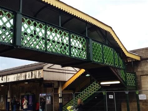 Worksop Railway Station Returns To Original Great Central Railways