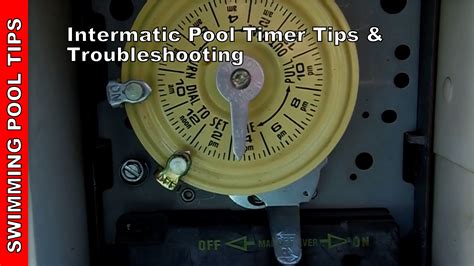 Intermatic Pool Timer Tips And Troubleshooting Youtube Timer Pool Tips