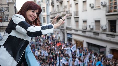 El Mensaje De Cristina Kirchner En El Marco De La Marcha Universitaria