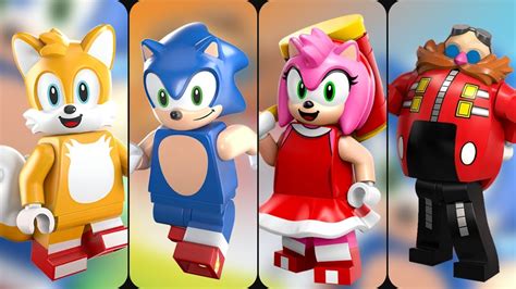 Sonic Dash ALL LEGO Characters YouTube