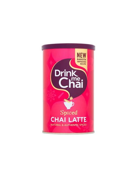 Drink Me Spiced Chai Latte 250G