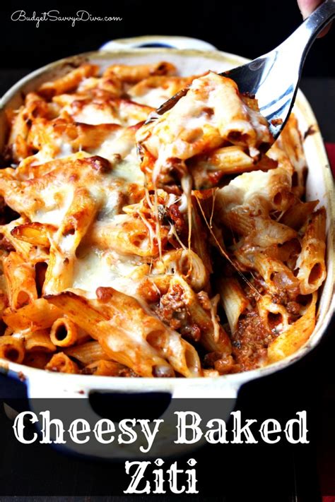 Barilla Pasta Baked Ziti Recipe Bryont Blog