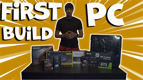 My First Pc Build Beginner Walkthrough Youtube