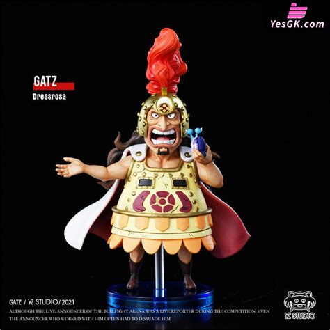 One Piece Colosseum Series Gatz Resin Statue Yz Studio Pre Order Cl