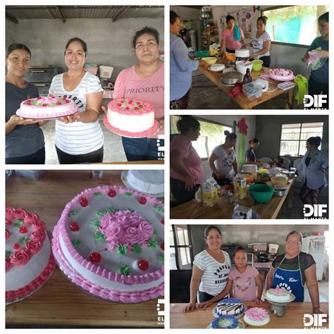 Alumnas del CEDIF de Nuevo Tantoán destacan en el área de Repostería