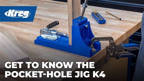 Kreg® Pocket Hole Jig K4 Official Store Pocket Hole Jig