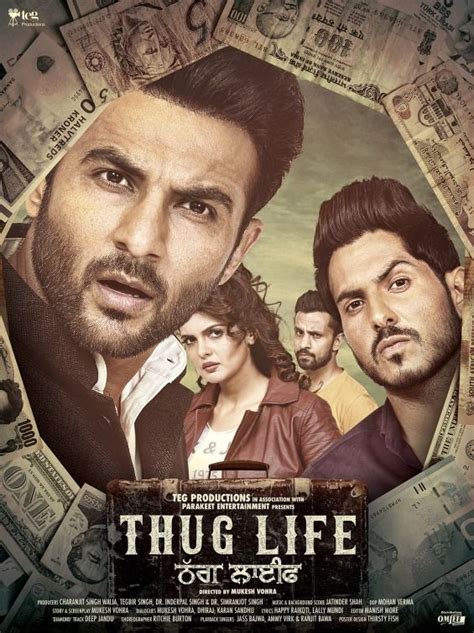 点击查看thug Life的超大海报图片 Thug Life Thug Movie Posters