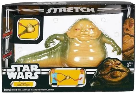 Stretch Duża Figurka Jabba The Hutt Star Wars 30cm tantis pl