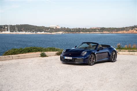 911 Carrera 4s Cabriolet Gentian Blue Metallic S Go 4126 La Porsche