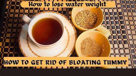 How To Get Rid Of Bloating Tummy How To Loose Water Weight And Body