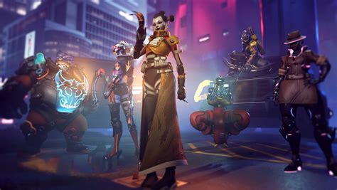 Naeri X On Twitter Overwatch Cyberpunk Legendary Skins Roadhog