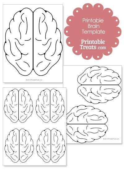 Printable Brain Template From Cap College