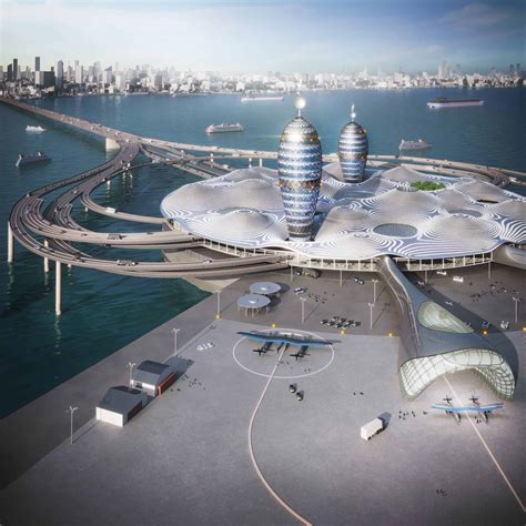 Japanese Spaceport Floating On An Artificial Island Is A Peek Into The