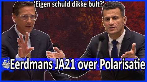 Joost Eerdmans V Farid Azarkan Over Polarisatie Eigen Schuld