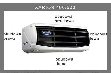 10 10 CARRIER XARIOS 400 500 КОРПУС АГРЕГАТА купить в Украине на All