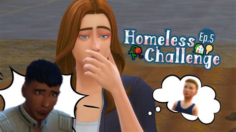 The Sims 4 Homeless Challenge Ep5 Non Bisogna Fidarsi Di Nessuno