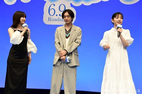 広瀬すず、長編映画初出演の16歳・當真あみにメロメロ「かわいいねぇ～」 マイナビニュース