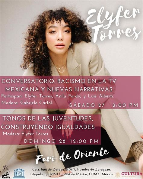 Elyfer Torres México on Twitter CDMX este fin de semana