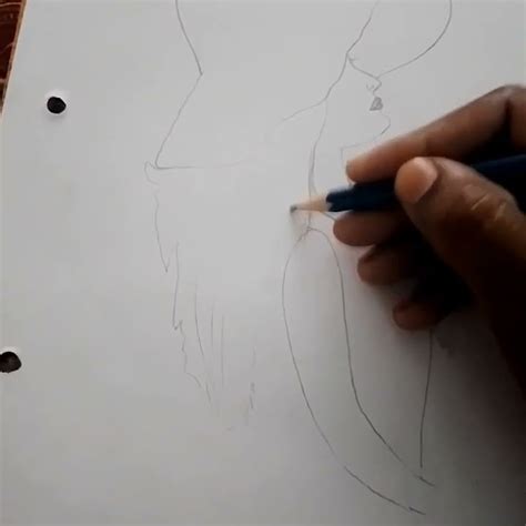 Girl Sketch Draw Beautiful Girl Pencil Sketch Yt Short Video My Gellary Youtube