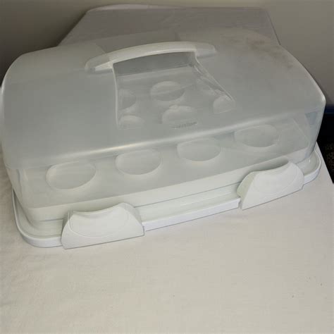 Wilton The Ultimate 3 In 1 Cake Cupcake Mini Muffin Holder Carrier Caddy Usa Ebay