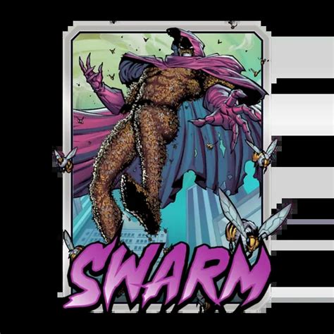 Swarm Marvel Snap Card Untappedgg